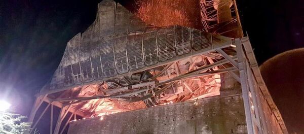 Tarihi Beyazıt Camisi yandı - Sputnik Türkiye