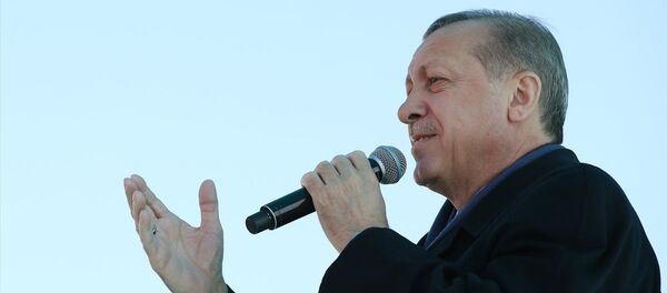 Recep Tayyip Erdoğan - Sputnik Türkiye