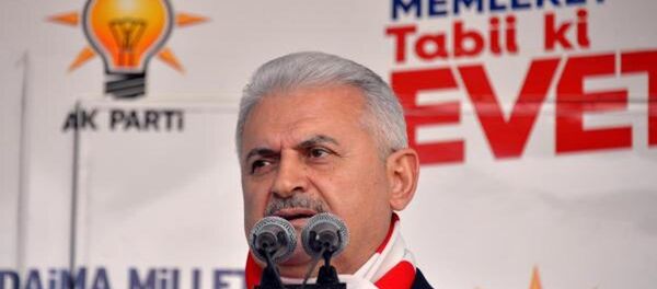 Başbakan Binali Yıldırım Iğdır mitinginde Başbakan Binali Yıldırım Iğdır mitinginde - Sputnik Türkiye