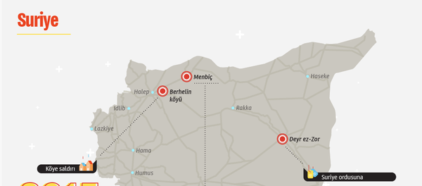 Gökyüzünden gelen ölüm: ABD'nin hatalı hava saldırıları - Sputnik Türkiye