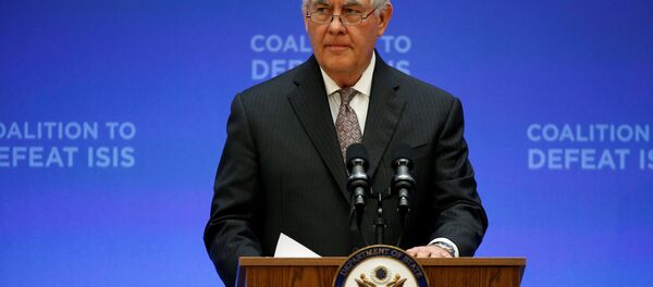 ABD Dışişleri Bakanı Rex Tillerson ABD Dışişleri Bakanı Rex Tillerson - Sputnik Türkiye