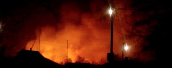 Ukrayna- mühimmat deposu Ukrayna- mühimmat deposu - Sputnik Türkiye