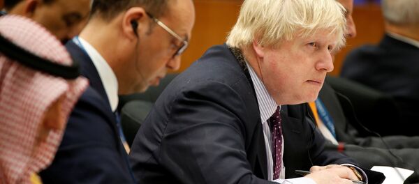 İngiltere Dışişleri Bakanı Boris Johnson - Sputnik Türkiye