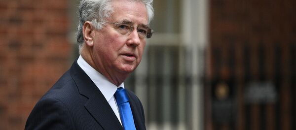 İngiletere Savunma Bakanı Michael Fallon - Sputnik Türkiye