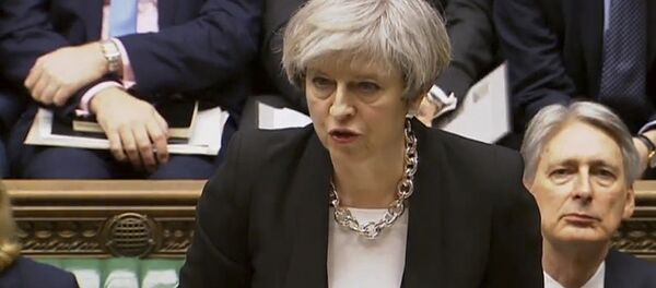 Theresa May - Sputnik Türkiye