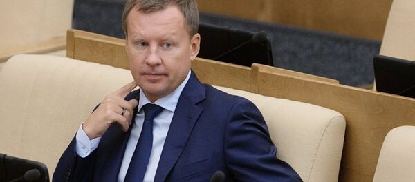 Rusya Devlet Duması'nın eski milletvekili Deniz Voronenkov Rusya Devlet Duması'nın eski milletvekili Deniz Voronenkov - Sputnik Türkiye