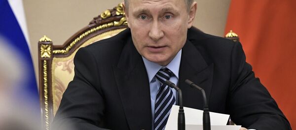 Vladimir Putin - Sputnik Türkiye