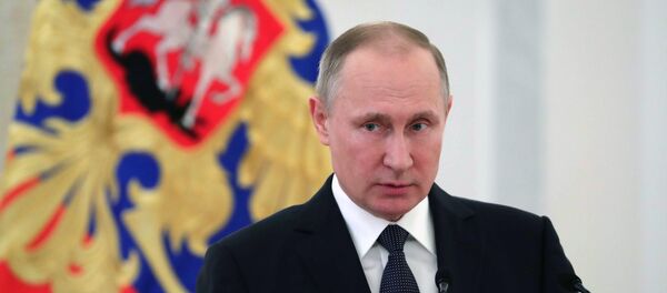 Vladimir Putin - Sputnik Türkiye