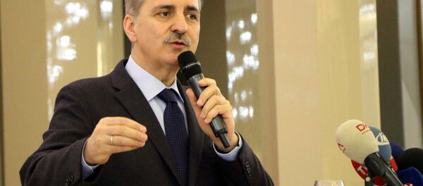 Numan Kurtulmuş - Sputnik Türkiye