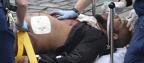 Londra saldırganı Khalid Masood - Sputnik Türkiye