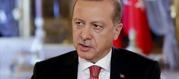 Recep Tayyip Erdoğan - Sputnik Türkiye
