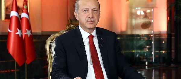 Recep Tayyip Erdoğan - Sputnik Türkiye