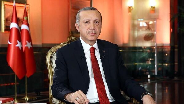 Recep Tayyip Erdoğan - Sputnik Türkiye