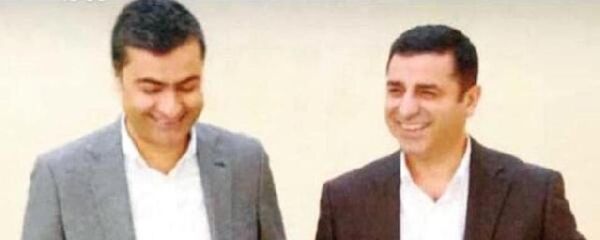 Selahattin Demirtaş - Abdullah Zeydan - Sputnik Türkiye
