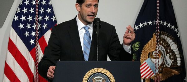 ABD Temsilciler Meclisi Başkanı Paul Ryan - Sputnik Türkiye