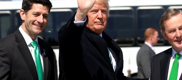 ABD Başkanı Donald Trump - Sputnik Türkiye