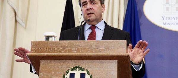 Sigmar Gabriel - Sputnik Türkiye