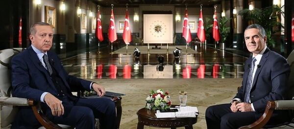 Recep Tayyip Erdoğan - Sputnik Türkiye