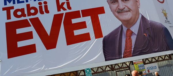 AK Parti / Binali Yıldırım / Referandum - Sputnik Türkiye