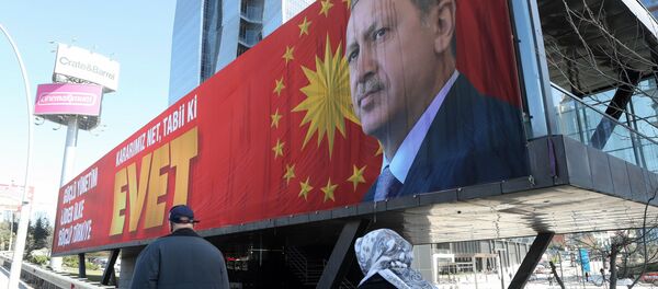 Recep Tayyip Erdoğan / Referandum - Sputnik Türkiye