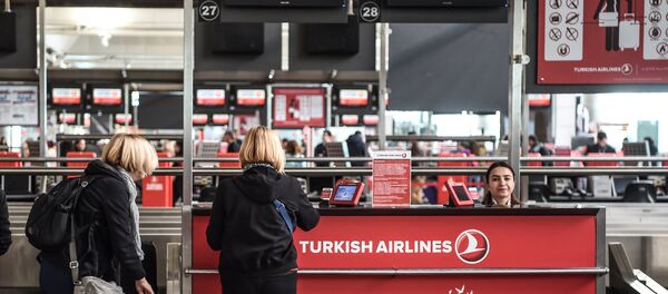 İstanbul Atatürk Havalimanı / THY - Sputnik Türkiye