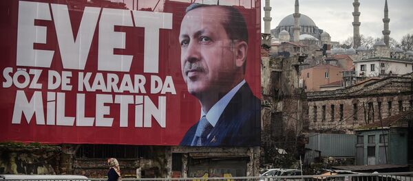 Recep Tayyip Erdoğan / Referandum - Sputnik Türkiye