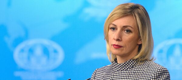 Rusya Dışişleri Bakanlığı Sözcüsü Mariya Zaharova Rusya Dışişleri Bakanlığı Sözcüsü Mariya Zaharova - Sputnik Türkiye