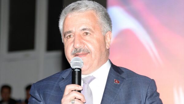 Ulaştırma, Denizcilik ve Haberleşme Bakanı Ahmet Arslan - Sputnik Türkiye