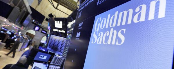 Goldman Sachs - Sputnik Türkiye