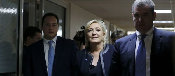 Marine Le Pen / Duma - Sputnik Türkiye