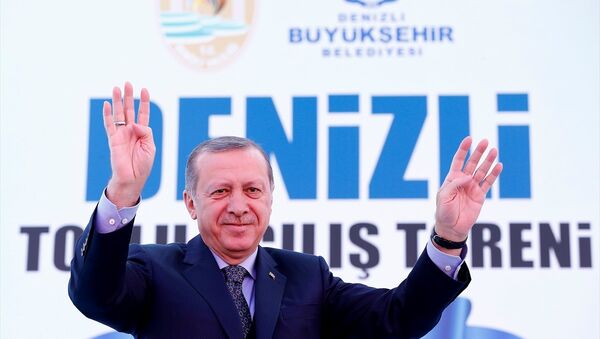 Recep Tayyip Erdoğan / Denizli - Sputnik Türkiye