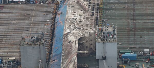 Sewol feribotu Sewol feribotu - Sputnik Türkiye