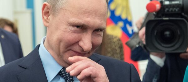 Rusya Devlet Başkanı Vladimir Putin - Sputnik Türkiye