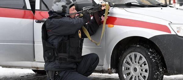 Çeçenistan'daki saldırı - Sputnik Türkiye