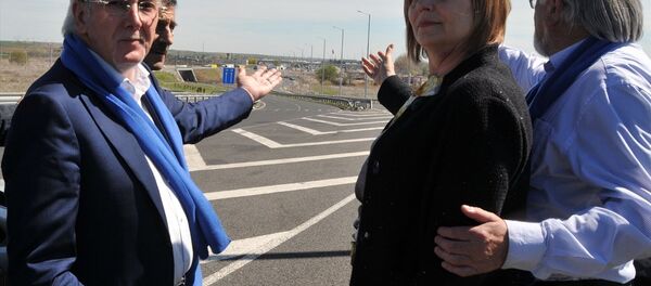 Dost Partisi lideri Lütvi Mestan - Sputnik Türkiye