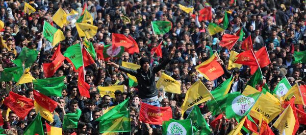 Diyarbakır'da Nevruz kutlamaları - Sputnik Türkiye