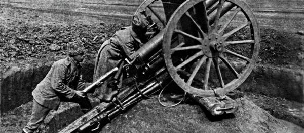 Birinci Dünya Savaşı (1914-1918) - Sputnik Türkiye