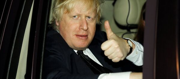 İngiltere Dışişleri Bakanı Boris Johnson Antalya'da - Sputnik Türkiye