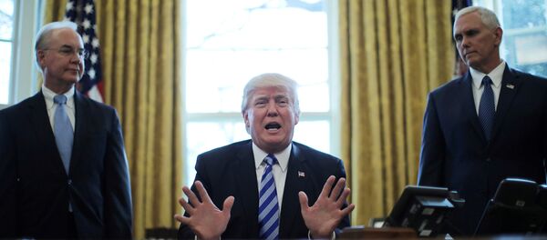 ABD Başkanı Donald Trump - Sputnik Türkiye