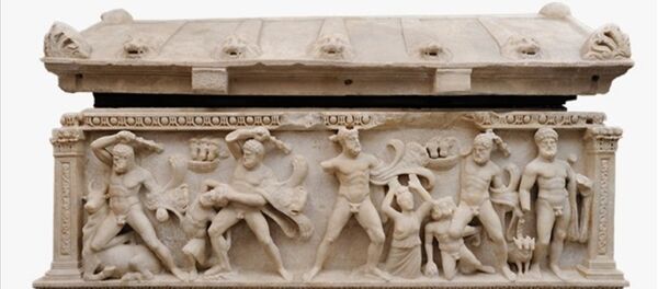 Herakles lahdi - Sputnik Türkiye