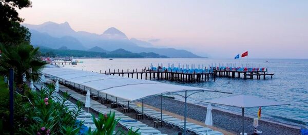 Akra Barut Otel Akra Barut Otel - Sputnik Türkiye