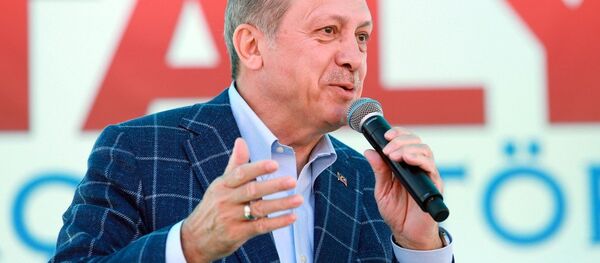 Türkiye Cumhurbaşkanı Recep Tayyip Erdoğan - Sputnik Türkiye