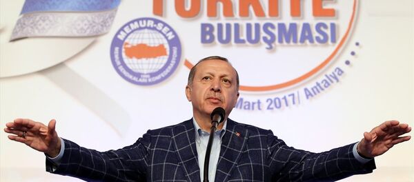 Cumhurbaşkanı Recep Tayyip Erdoğan - Sputnik Türkiye