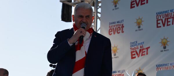 Başbakan Binali Yıldırım - Sputnik Türkiye