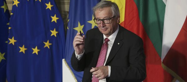 Avrupa Komisyonu Başkanı Jean Claude Juncker - Sputnik Türkiye