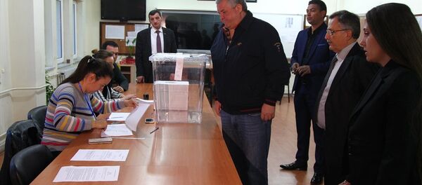 Bulgaristan sandık başında - Sputnik Türkiye