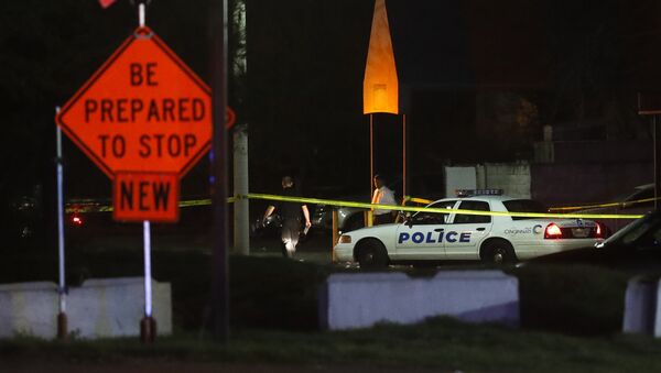ABD polisi, Cincinnati'de, saldırı düzenlenen gece kulübüne intikal etti - Sputnik Türkiye