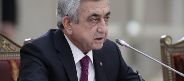 Serj Sarkisyan - Sputnik Türkiye