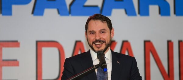 Berat Albayrak - Sputnik Türkiye