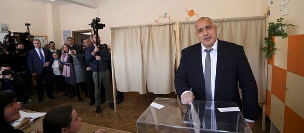 Boyko Borisov - Sputnik Türkiye